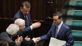 Ein antieuropäischer Gruß für Tusk