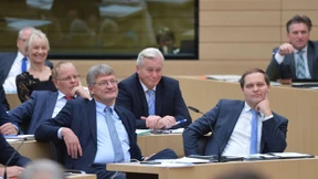 Landung als Bettvorleger