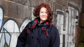 Immer dagegen – und ganz auf Linie