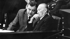 Des Kanzlers Wertehimmel 