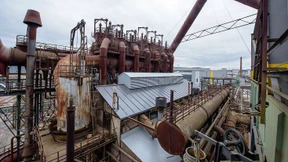 Sturm über der Saar