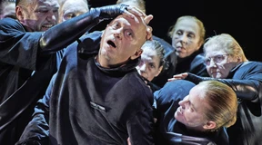 Kein Moment der Stille, niemals allein