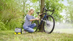 Mit Niedrigdruck unterwegs