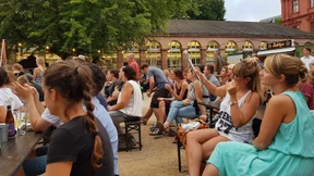 Beim Poesiewettbewerb