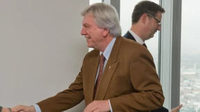 Freundschaftsspiel im 46. Stock