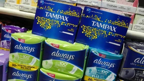 Der Kampf gegen die Tampon-Steuer