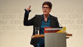 So will AKK die CDU wieder zu „40 Prozent und mehr“ führen