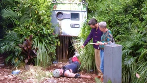 „Bauern sind schon sexy. So oben ohne arbeiten mit einer Mistgabel!“