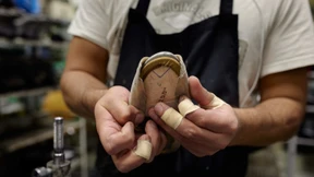 In 40 Schritten vom Lederfell zum Tanzschuh