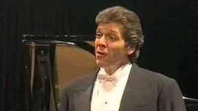 Thomas Hampson singt „Der Lindenbaum“