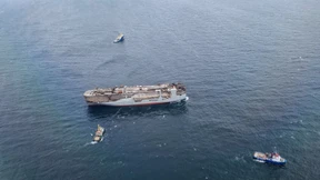 Keine Zeichen, „dass das Feuer noch wütet“