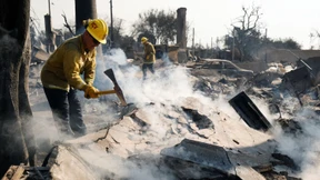 Lage in Los Angeles weiterhin kritisch