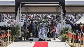 Abschied von Mangosuthu Buthelezi in Südafrika