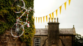 Immer der Girlande nach