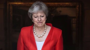 May: Trump riet mir zur Klage gegen EU