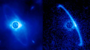 Ein mächtiger Ring aus Staub 