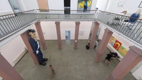 Konzepte, Skulpturen und ein Brunnen