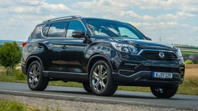 Es gibt ihn noch, den Geländewagen