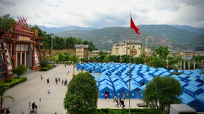 Schwere Erdbeben in China