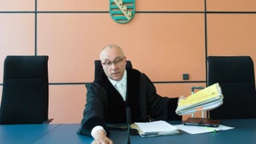 Der Richter und sein Höcke