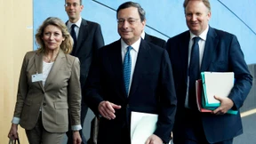 Draghi: EZB profitiert von Bankenaufsicht 