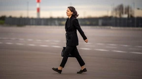 Baerbock auf Vermittlungsreise