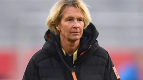 Die DFB-Frauen vor der Abschlussarbeit