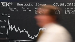 Mit dem Dax geht es weiter abwärts