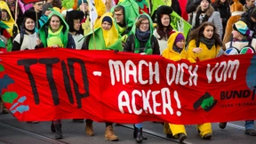 Gegner von TTIP und Ceta planen Großdemo