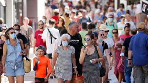 Infektionszahlen in Frankreich weiterhin hoch