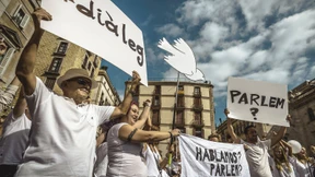 Den Separatisten die Show stehlen