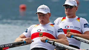 Doppelzweier knapp geschlagen