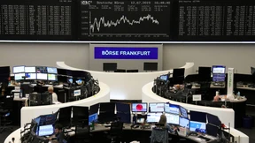 Anlegersorge vor sinkenden Unternehmensgewinnen