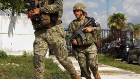 Polizei beendet Massen-Kidnapping