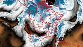 Zusammenbruch des nördlichen Polarwirbels