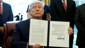 Trump schreckt die Stahl-Branche auf