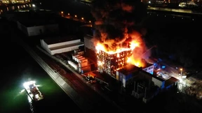 Am Rhein brennt Europas Datenschatz