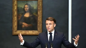 Macron plant eigenen neuen Saal für „Mona Lisa“