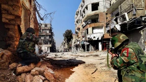 Damaskus wird brennen