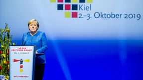 Merkel: Wiedervereinigung ist ein Prozess