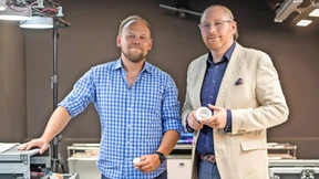 Licht aus dem Lokschuppen