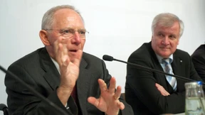 Schäuble weist Seehofer scharf zurecht