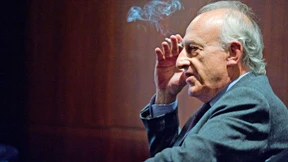 Ein gläsernes Meer, mit Feuer vermengt