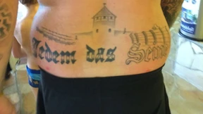 Staatsanwaltschaft will härtere Strafe für Nazi-Tattoo