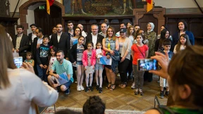 „Blüh im Glanze dieses Glückes“