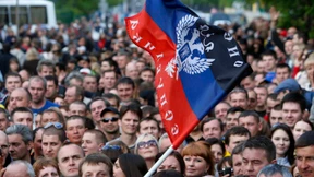 Lugansk meldet fast hundert Prozent Zustimmung