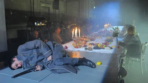 Ganz Russland passt auf diese Bühne 