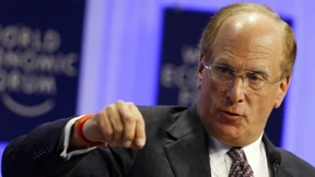 Blackrock-Chef lobt Merkels „moralische Führung“