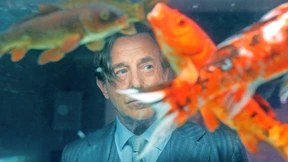 Zwei klamme Kanaillen, die Kanaren und ein Koi