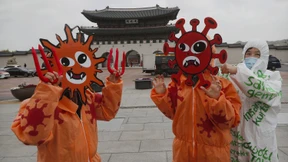 Das Virus lässt Südkoreas Wirtschaft schrumpfen